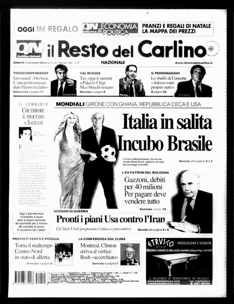 Il Resto del Carlino : giornale dell'Emilia